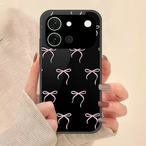 Vivo V80 Cover - Onation Bow Series - HQ Premium Shine Durable Shatterproof Case