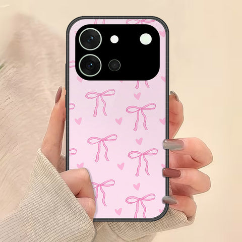 Vivo V80 Cover - Onation Bow Series - HQ Premium Shine Durable Shatterproof Case