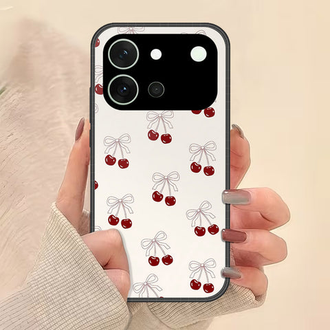 Vivo V80 Cover - Onation Bow Series - HQ Premium Shine Durable Shatterproof Case