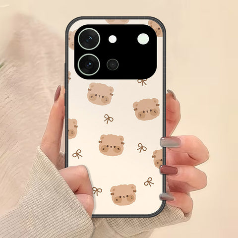 Vivo V80 Cover - Onation Bow Series - HQ Premium Shine Durable Shatterproof Case