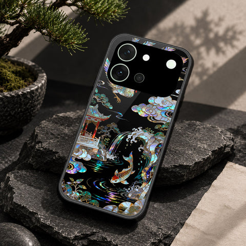 Vivo S60 Cover - Pearl Dynasty Series - HQ Premium Shine Durable Shatterproof Case