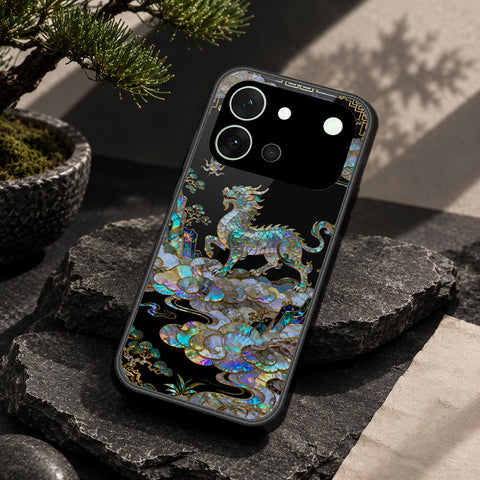 Vivo S60 Cover - Pearl Dynasty Series - HQ Premium Shine Durable Shatterproof Case