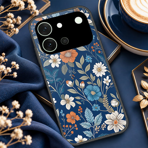 Vivo S60 Cover - ONation Botanical Bloom Series - HQ Premium Shine Durable Shatterproof Case