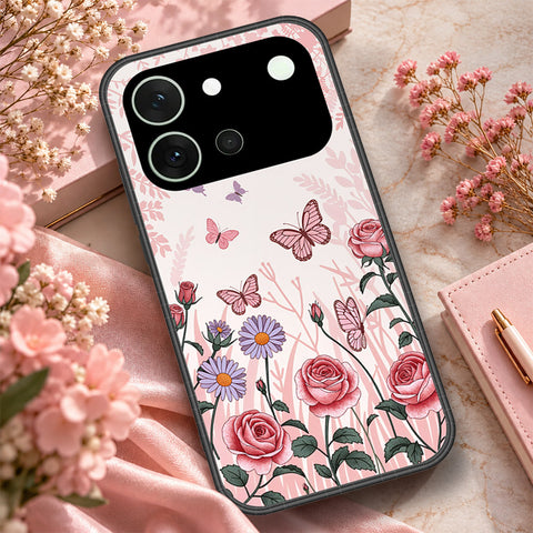 Vivo S60 Cover - ONation Botanical Bloom Series - HQ Premium Shine Durable Shatterproof Case