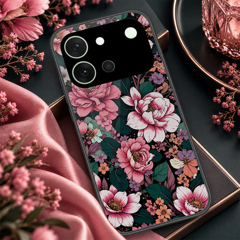 Vivo S60 Cover - ONation Botanical Bloom Series - HQ Premium Shine Durable Shatterproof Case