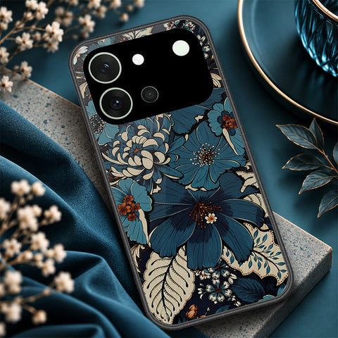 Vivo S60 Cover - ONation Botanical Bloom Series - HQ Premium Shine Durable Shatterproof Case