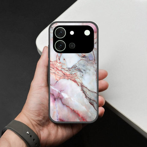 Vivo V80 Cover - Colorful Marble Series - HQ Premium Shine Durable Shatterproof Case