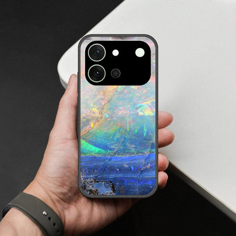 Vivo V80 Cover - Colorful Marble Series - HQ Premium Shine Durable Shatterproof Case