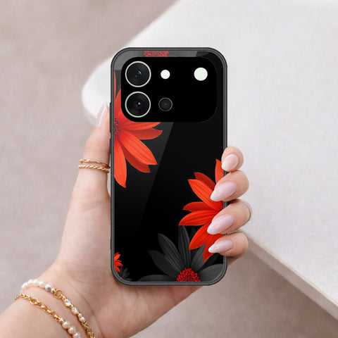 Vivo S60 Cover - Floral Series 2 - HQ Premium Shine Durable Shatterproof Case