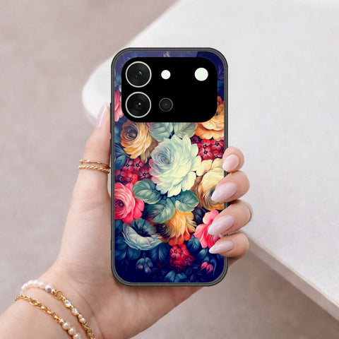 Vivo S60 Cover - Floral Series 2 - HQ Premium Shine Durable Shatterproof Case