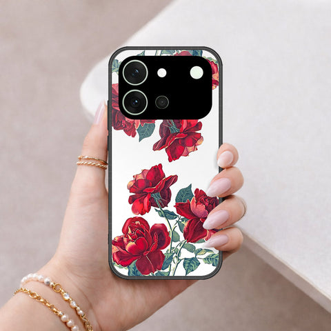 Vivo S60 Cover - Floral Series 2 - HQ Premium Shine Durable Shatterproof Case