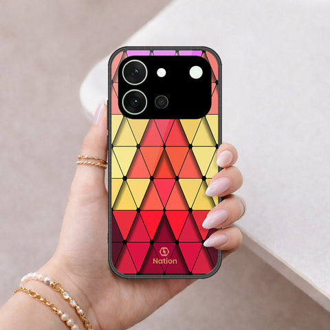 Vivo V80 Cover - Onation Pyramid Series - HQ Premium Shine Durable Shatterproof Case