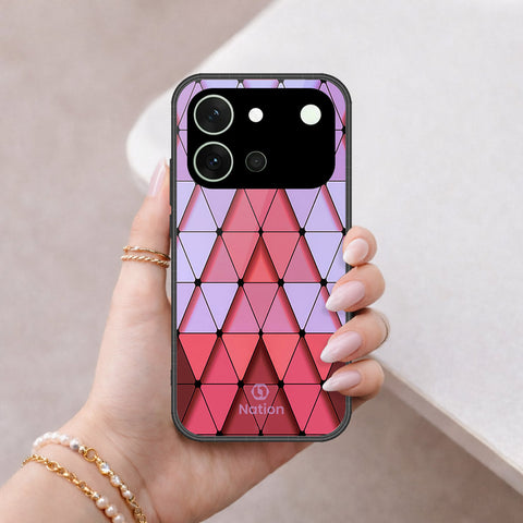 Vivo V80 Cover - Onation Pyramid Series - HQ Premium Shine Durable Shatterproof Case
