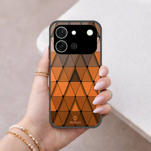 Vivo V80 Cover - Onation Pyramid Series - HQ Premium Shine Durable Shatterproof Case