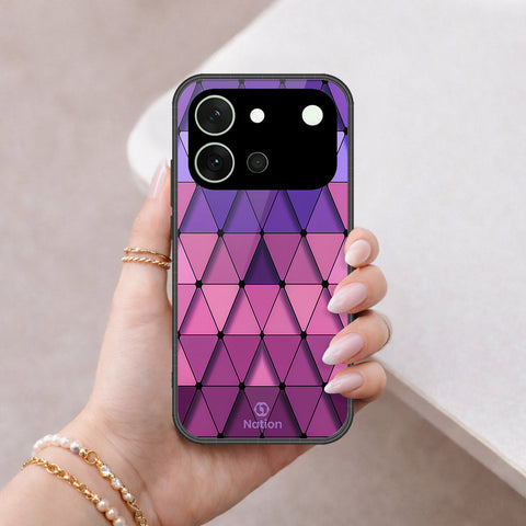Vivo V80 Cover - Onation Pyramid Series - HQ Premium Shine Durable Shatterproof Case