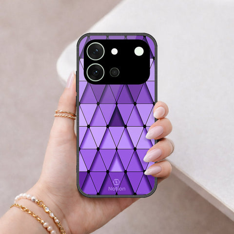 Vivo V80 Cover - Onation Pyramid Series - HQ Premium Shine Durable Shatterproof Case