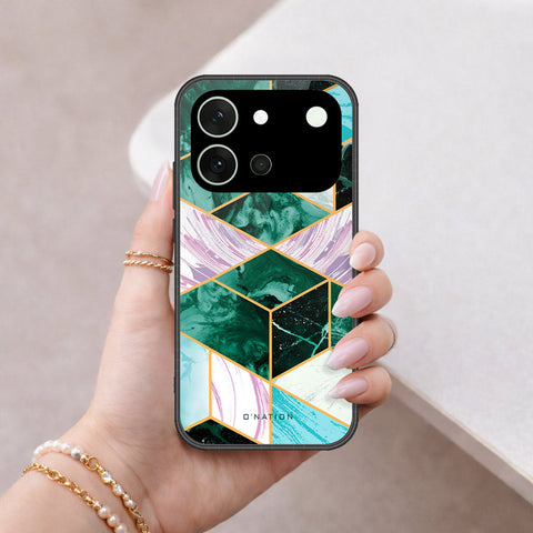 Vivo V80 Cover - O'Nation Shades of Marble Series - HQ Premium Shine Durable Shatterproof Case