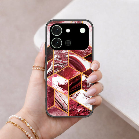 Vivo V80 Cover - O'Nation Shades of Marble Series - HQ Premium Shine Durable Shatterproof Case