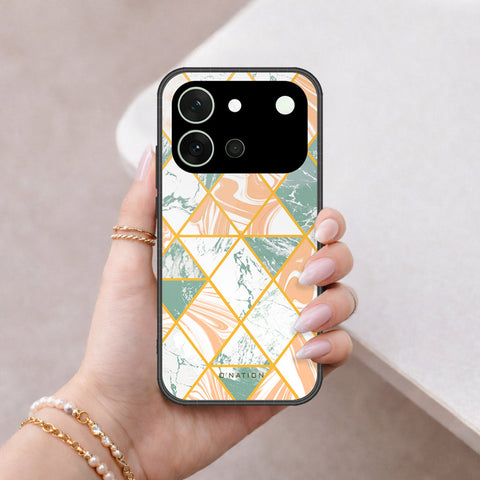 Vivo V80 Cover - O'Nation Shades of Marble Series - HQ Premium Shine Durable Shatterproof Case