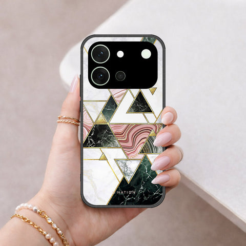 Vivo V80 Cover - O'Nation Shades of Marble Series - HQ Premium Shine Durable Shatterproof Case