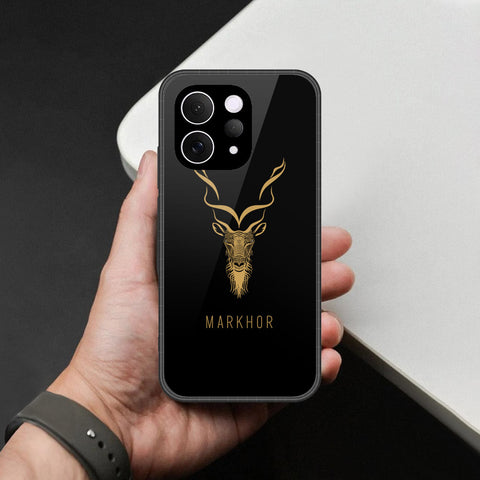 vivo S50t Cover - Markhor Series - HQ Ultra Shine Premium Infinity Glass Soft Silicon Borders Case
