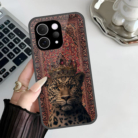 Vivo V70 Cover - ONation Persian Rugs Series 3 - HQ Ultra Shine Premium Infinity Glass Soft Silicon Borders Case