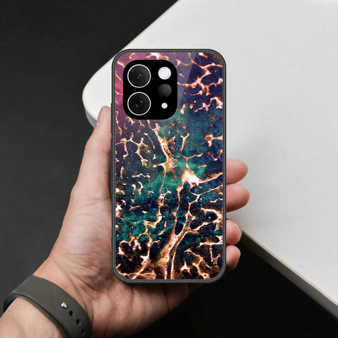 vivo V70 Elite Cover - Colorful Marble Series - HQ Ultra Shine Premium Infinity Glass Soft Silicon Borders Case