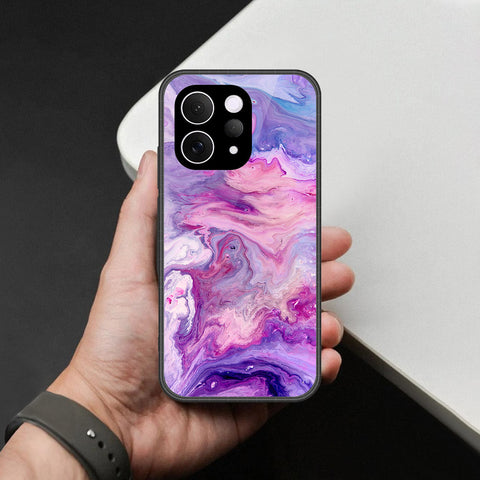 vivo V70 Elite Cover - Colorful Marble Series - HQ Ultra Shine Premium Infinity Glass Soft Silicon Borders Case