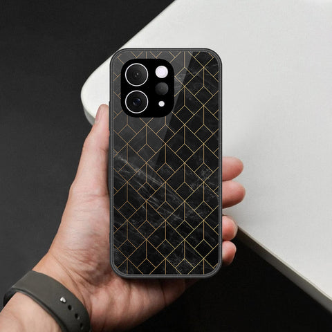 vivo V70 Elite Cover - Black Marble Series - HQ Ultra Shine Premium Infinity Glass Soft Silicon Borders Case