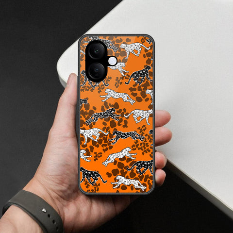 Vivo V60 Lite 5G - Hustle Series - HQ Ultra Shine Premium Infinity Glass Soft Silicon Borders Case