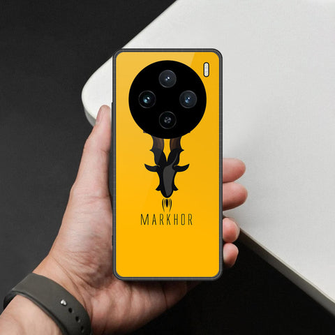 Vivo x100 Pro Cover - Markhor Series - HQ Premium Shine Durable Shatterproof Case