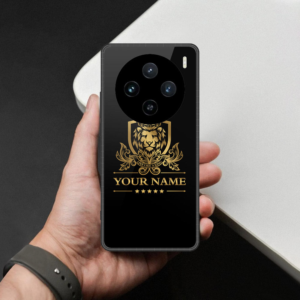 Vivo x100 Pro Cover - Gold Series - HQ Premium Shine Durable Shatterproof Case