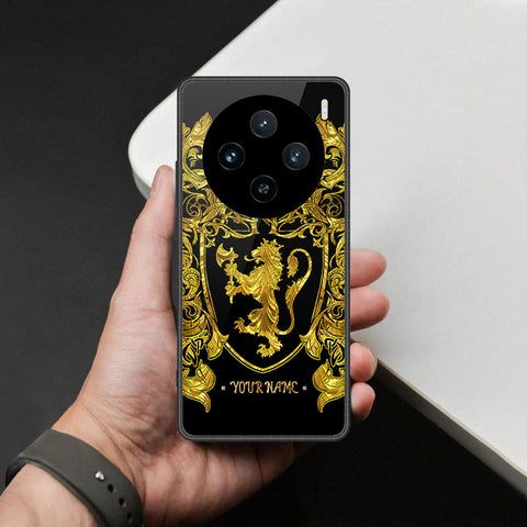 Vivo x100 Pro Cover - Gold Series - HQ Premium Shine Durable Shatterproof Case