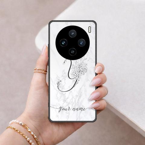 Vivo x100s Pro Cover - Personalized Alphabet Series - HQ Premium Shine Durable Shatterproof Case