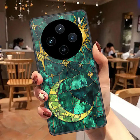 Vivo x100 Pro Cover - Celestial Starry Universe Series - HQ Premium Shine Durable Shatterproof Case