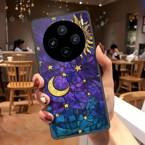 Vivo x100 Pro Cover - Celestial Starry Universe Series - HQ Premium Shine Durable Shatterproof Case