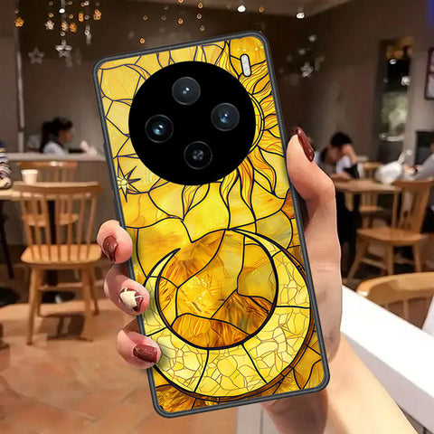 Vivo x100 Pro Cover - Celestial Starry Universe Series - HQ Premium Shine Durable Shatterproof Case