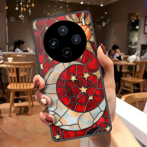 Vivo x100 Pro Cover - Celestial Starry Universe Series - HQ Premium Shine Durable Shatterproof Case