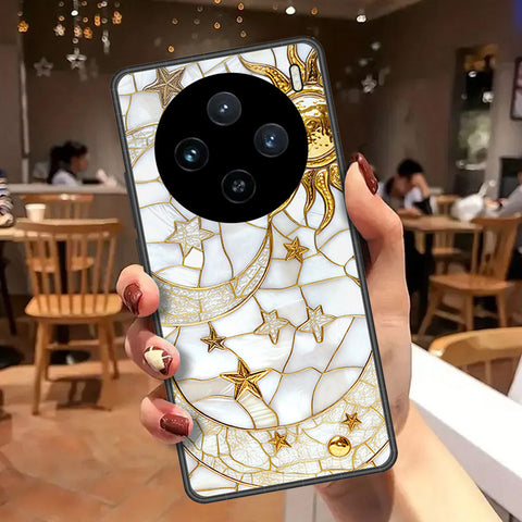 Vivo x100 Pro Cover - Celestial Starry Universe Series - HQ Premium Shine Durable Shatterproof Case