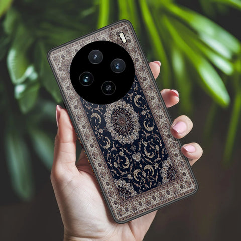 Vivo x100 Pro Cover - ONation Persian Rugs Series 2 - HQ Premium Shine Durable Shatterproof Case