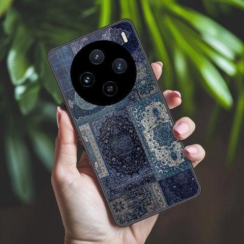 Vivo x100 Pro Cover - ONation Persian Rugs Series 2 - HQ Premium Shine Durable Shatterproof Case