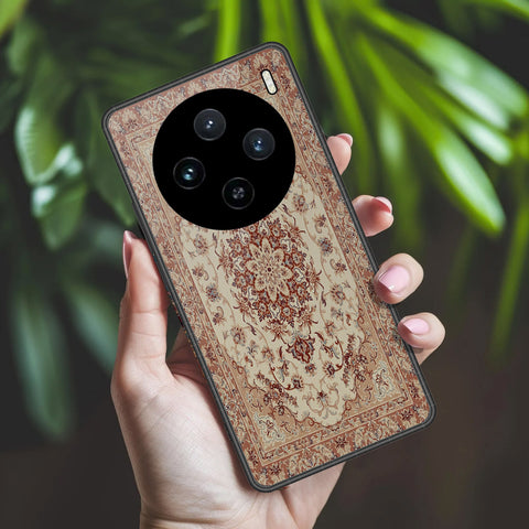 Vivo x100 Pro Cover - ONation Persian Rugs Series 2 - HQ Premium Shine Durable Shatterproof Case