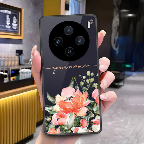 Vivo x100 Pro Cover - ONation Your Name Series - HQ Premium Shine Durable Shatterproof Case
