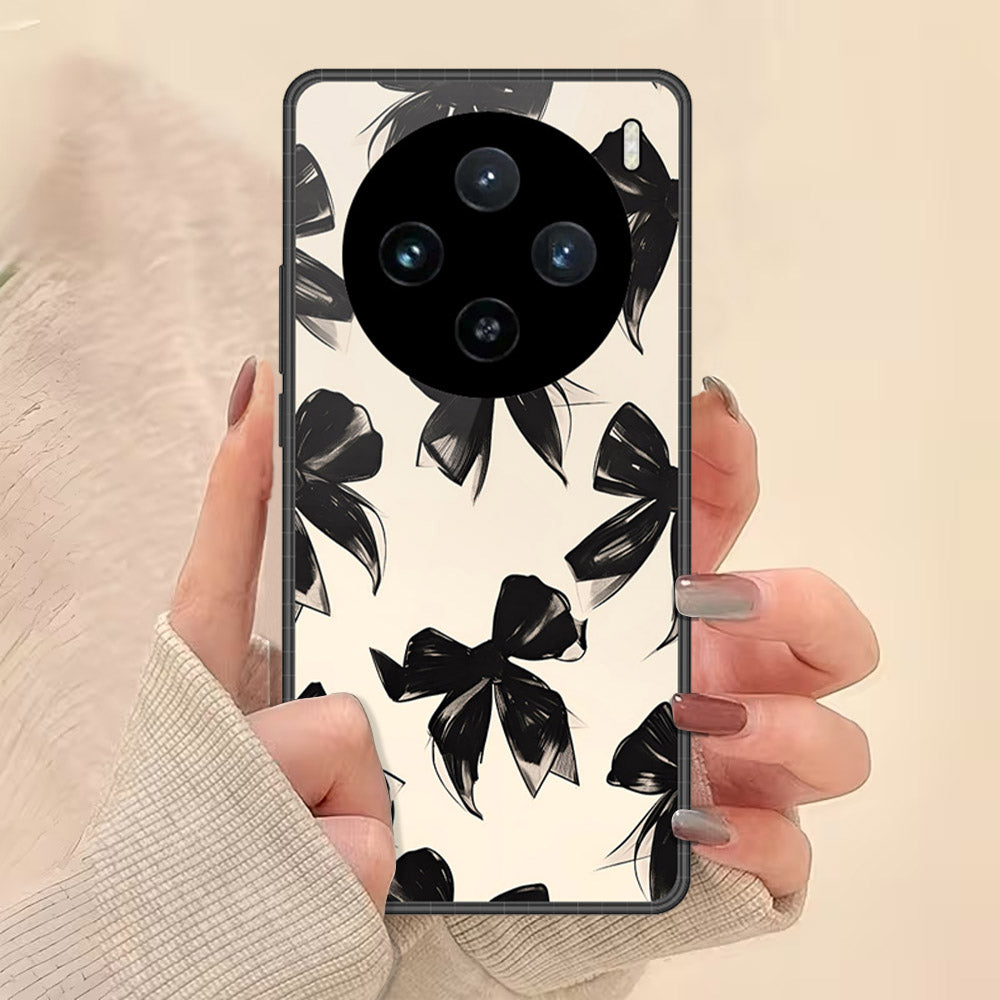 Vivo x100s Pro Cover - Onation Bow Series - HQ Premium Shine Durable Shatterproof Case