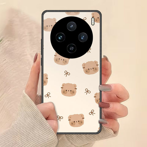Vivo x100s Pro Cover - Onation Bow Series - HQ Premium Shine Durable Shatterproof Case