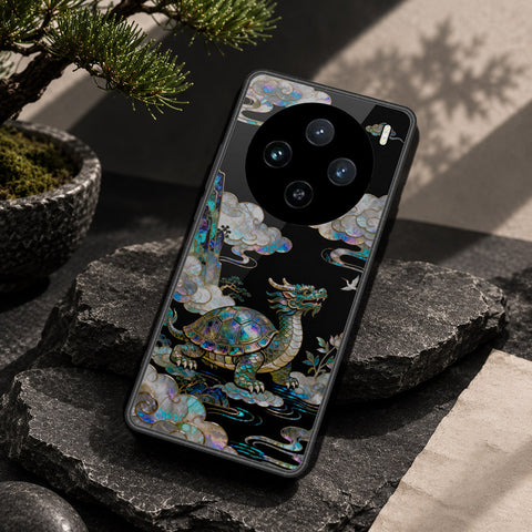 Vivo x100 Pro Cover - Pearl Dynasty Series - HQ Premium Shine Durable Shatterproof Case