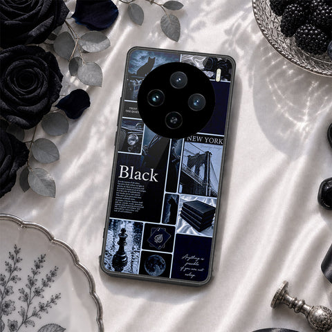 Vivo x100 Pro Cover - ONation Aesthetic Collage Series - HQ Premium Shine Durable Shatterproof Case