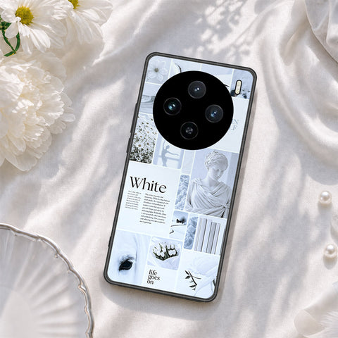 Vivo x100 Pro Cover - ONation Aesthetic Collage Series - HQ Premium Shine Durable Shatterproof Case