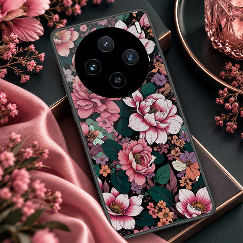 Vivo x100 Pro Cover - ONation Botancial Bloom Series - HQ Premium Shine Durable Shatterproof Case