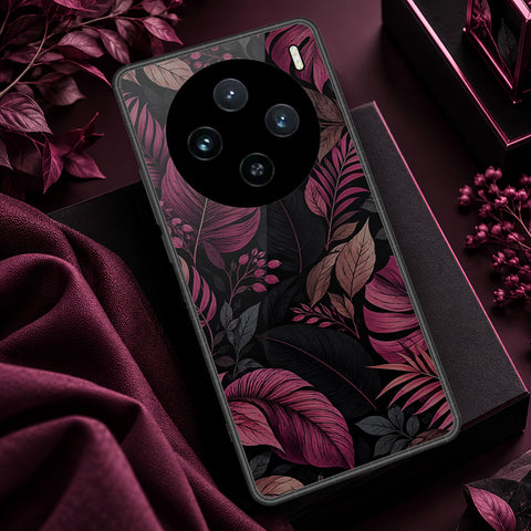 Vivo x100 Pro Cover - ONation Botancial Bloom Series - HQ Premium Shine Durable Shatterproof Case